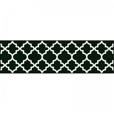 TREND ENTERPRISES Trend Enterprises T-85170BN Moroccan Black Bolder Border - Pack of 6 T-85170BN